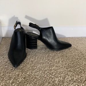 Qupid Planner Slingbacks